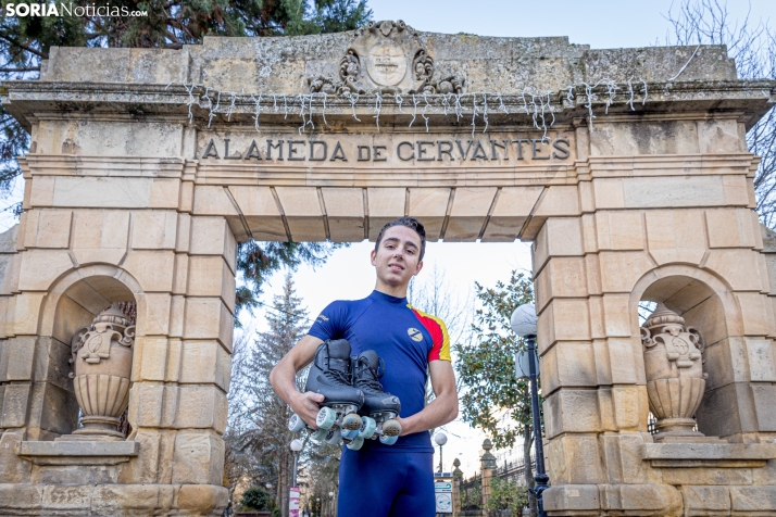 Héctor Díez se hace con el trono nacional de patinaje artístico y ya piensa en el Mundial de Pekín