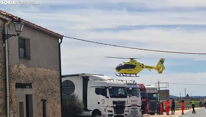 El mapa de las emergencias aéreas se redibuja en Castilla y León y Soria es una de las grandes beneficiadas