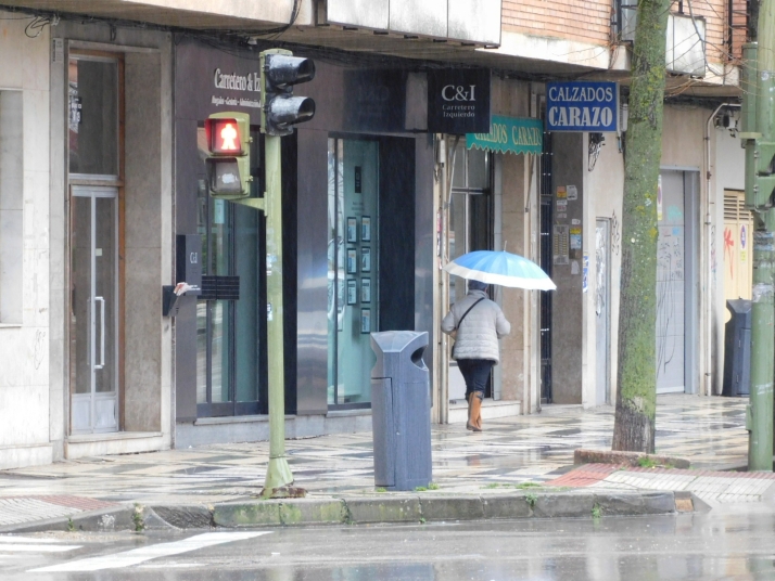 Sábado con calor y tormentas por la tarde