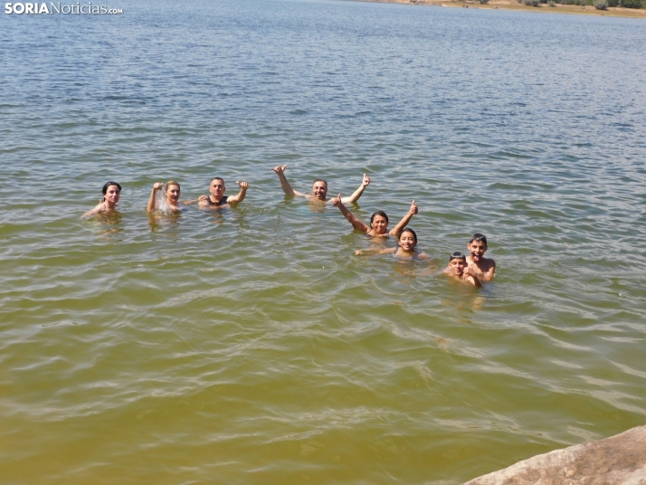 Domingo caluroso con posibilidad de algún chubasco matinal en el norte de Soria