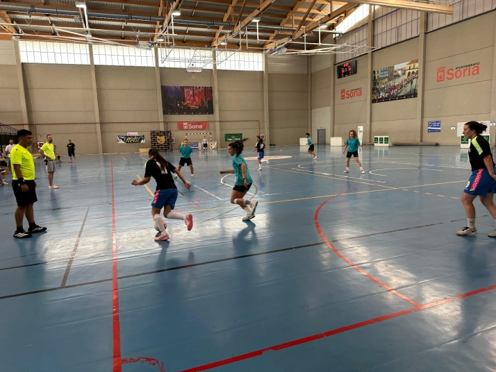 Soria se consagra como capital del fútbol sala femenino con un torneo de altísimo nivel