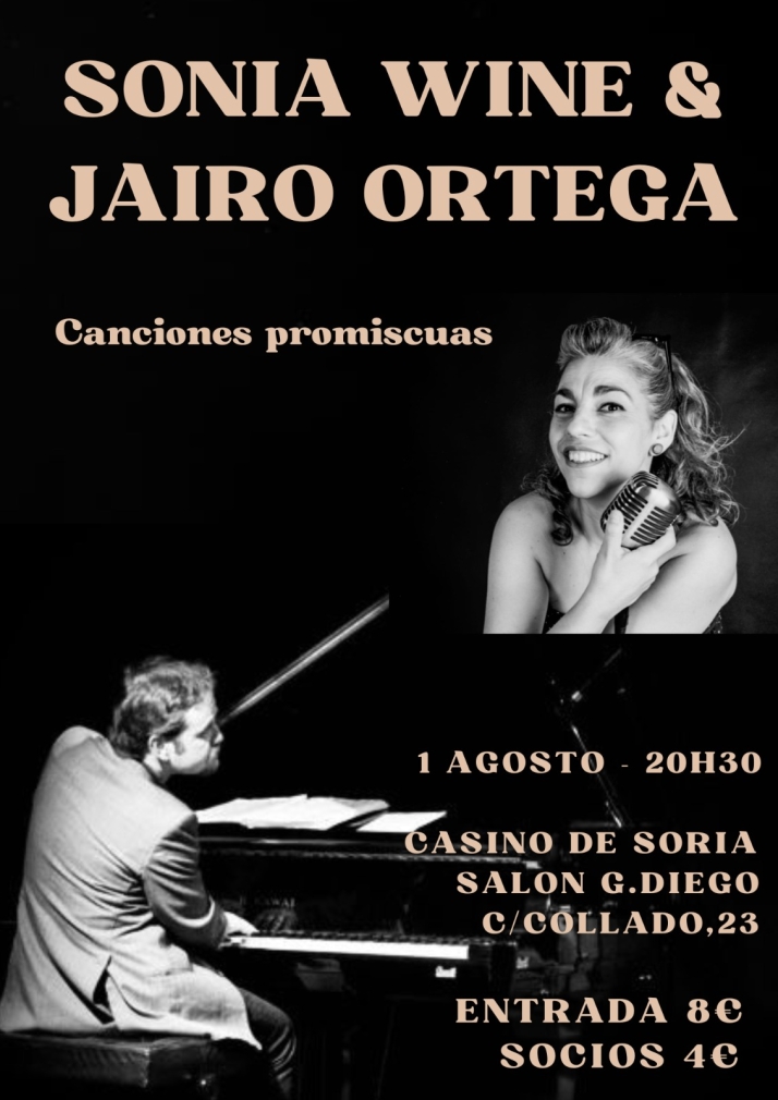 Dos artistas sorianos regresan a casa para reinterpretar los grandes clásicos musicales