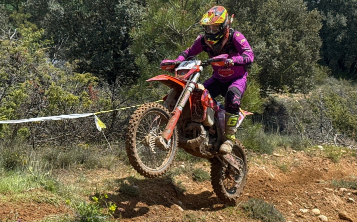 Pilotos sorianos acuden este fin de semana al Raid Merindades de enduro en Asturias