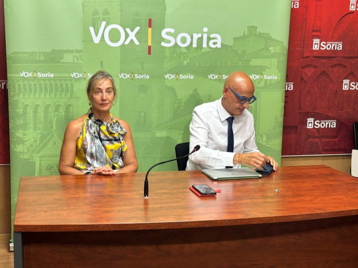 Vox exigirá en el pleno municipal del Ayuntamiento de Soria la dimisión de Sánchez