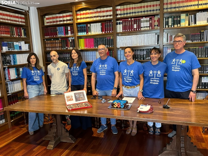 Reclamo firme de la abogacía de oficio en Soria: La dignidad profesional no puede seguir en la lista de espera