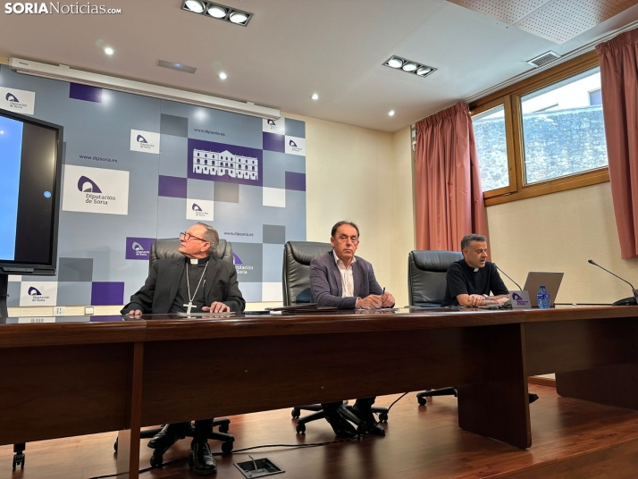 La Diputación renueva su convenio con el Obispado: 150.000€ provinciales para rehabilitar 5 iglesias