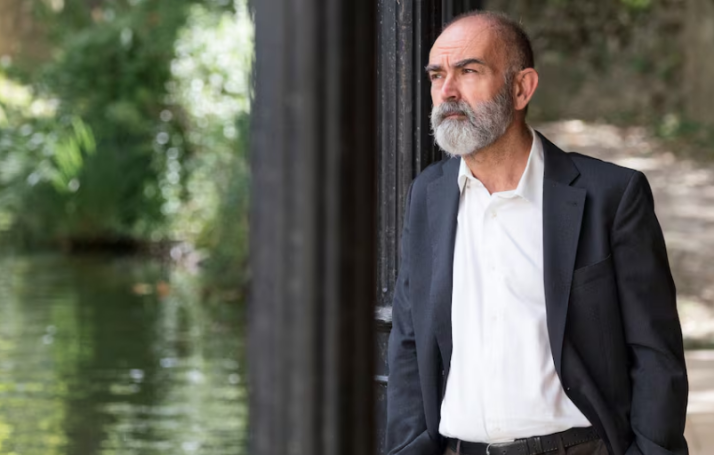 La gran literatura llega a El Burgo de Osma de la mano de J. Á. González Sainz