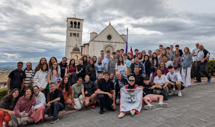 Un centenar de jóvenes sorianos vive en Roma el Jubileo de la Juventud