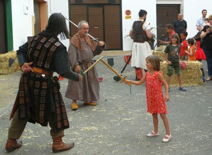 Lucha de espadas, tiro con arco y un mercado de autor: la gran apuesta medieval de Medinaceli para agosto