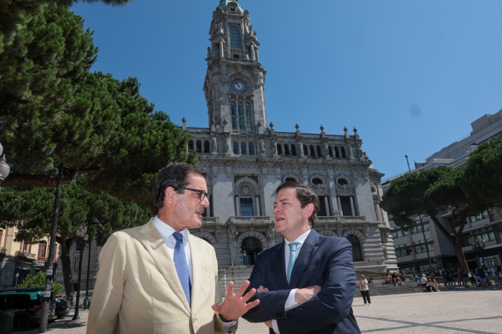 Castilla y León y Oporto refuerzan su alianza estratégica con un encuentro al más alto nivel