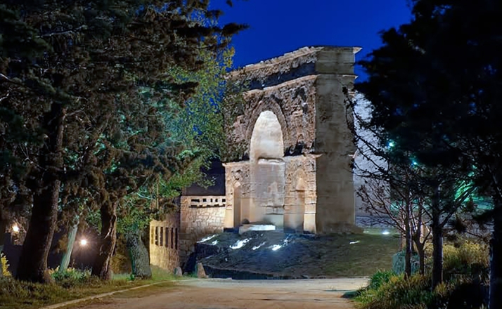 Medinaceli renovará la iluminación de sus monumentos con estrictas condiciones para su preservación