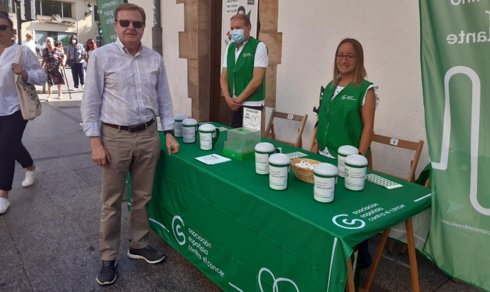 Cuatro mesas y un objetivo: así será la gran cuestación contra el cáncer en Soria