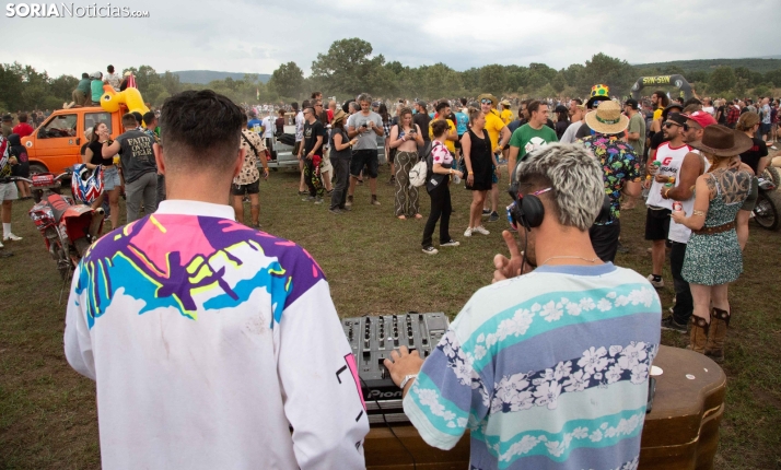 Balance oficial del Motorbeach: un detenido por drogas y una treintena de denuncias en Vinuesa