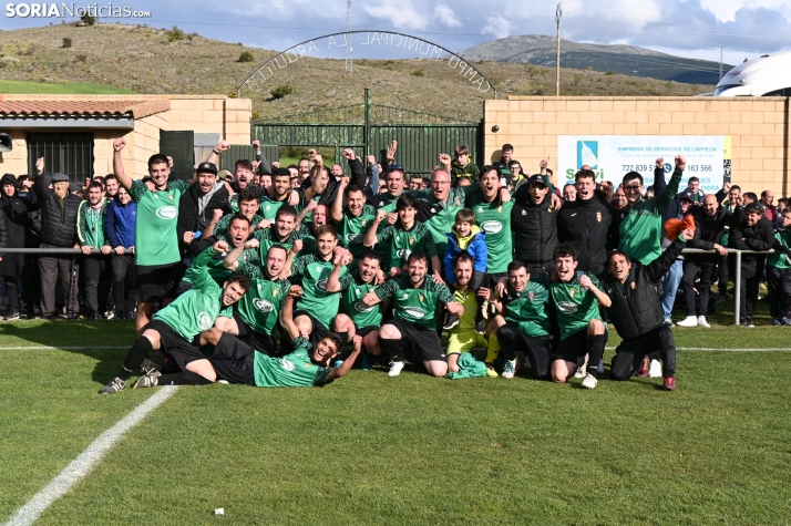 La S.D. Ágreda trata de finalizar su vinculación con el Osasuna para unirse al Numancia