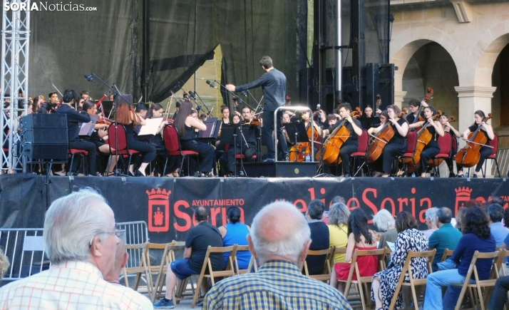 La OSCyL y la OSCyL Joven inician mañana su gira de ‘Plazas Sinfónicas’ por toda la Comunidad