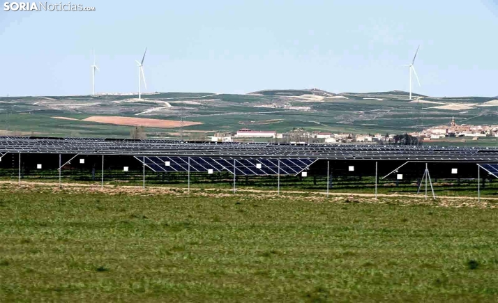 Luz verde a la hibridación del parque eólico de Morón de Almazán con una nueva planta solar