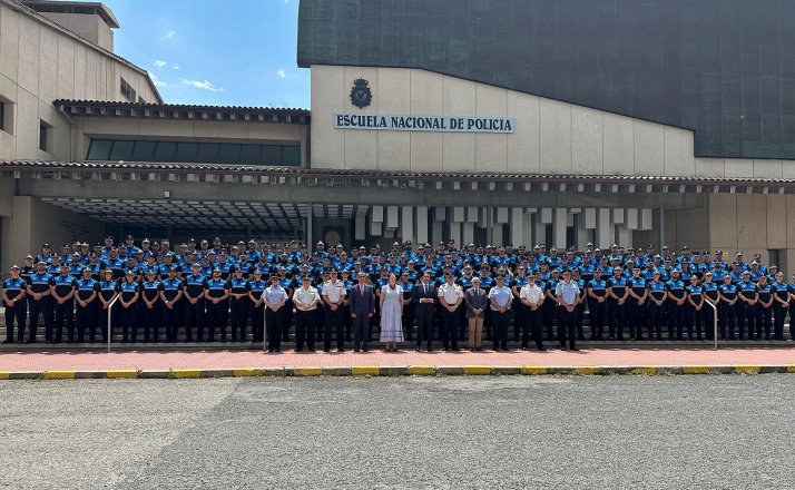 La Junta refuerza su compromiso con la seguridad pública y forma a 162 nuevos agentes de Policía Local, dos de Soria