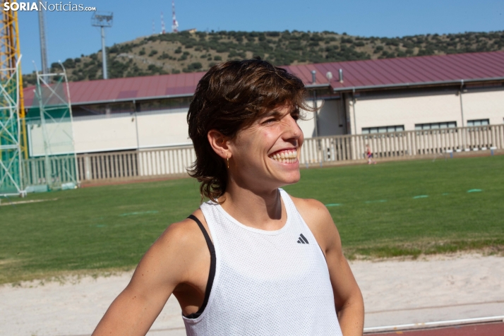 Marta Pérez busca su billete para el Mundial de Tokio