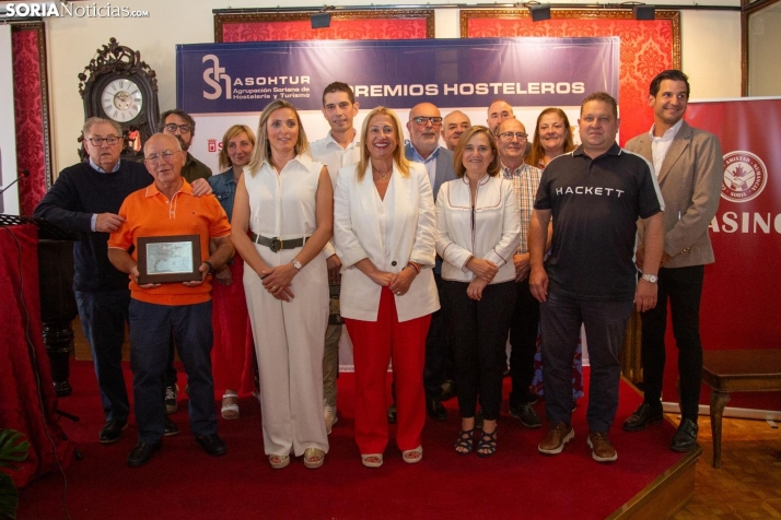 GALERÍA | Emoción, reconocimiento y homenajes en los premios de la Hostelería