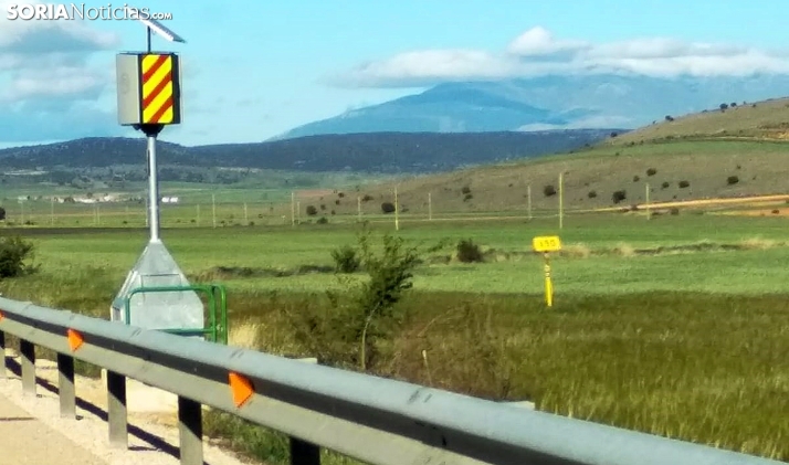 ¡Ojo! Este es el radar que más multa en Castilla y León