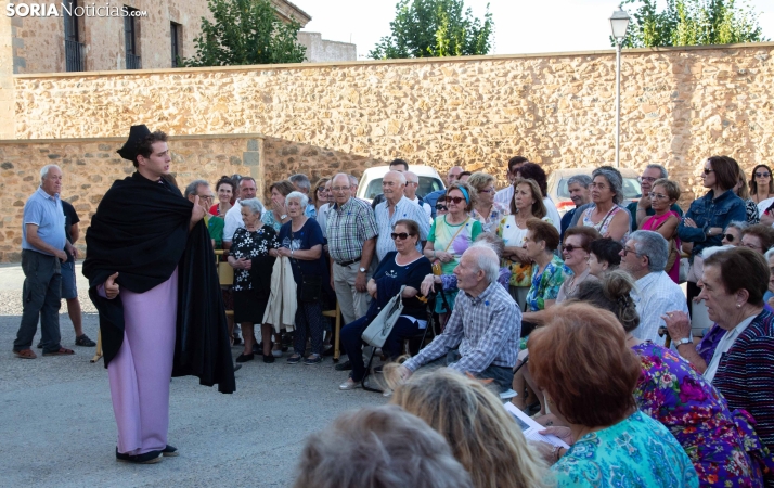 De un tributo a Hombres G a visitas en la ermita: el completo fin de semana cultural de Ágreda