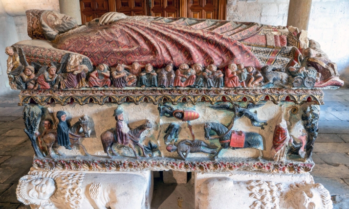 El santo que te protegía de la muerte y otros secretos medievales, al descubierto en El Burgo