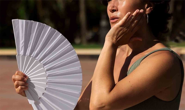 Este jueves fue el día más caluroso del año en Soria, con casi 37 grados en la capital