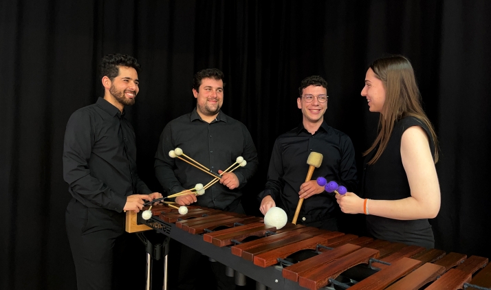 El ritmo toma las ruinas de San Nicolás: The Beat Quartet revoluciona el Soria Clásica
