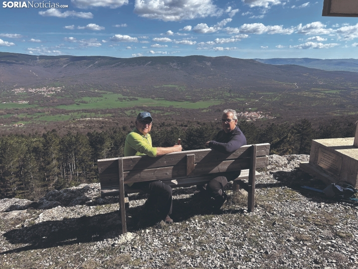 Ruta: la Cruz del Cominar y sus espectaculares vistas