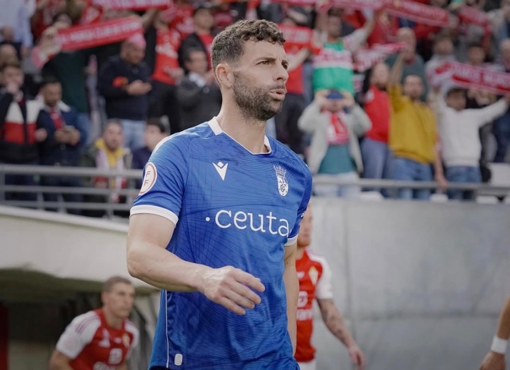 Rodri Ríos, un goleador compulsivo: El Numancia es uno de los equipos en los que me gustaría jugar