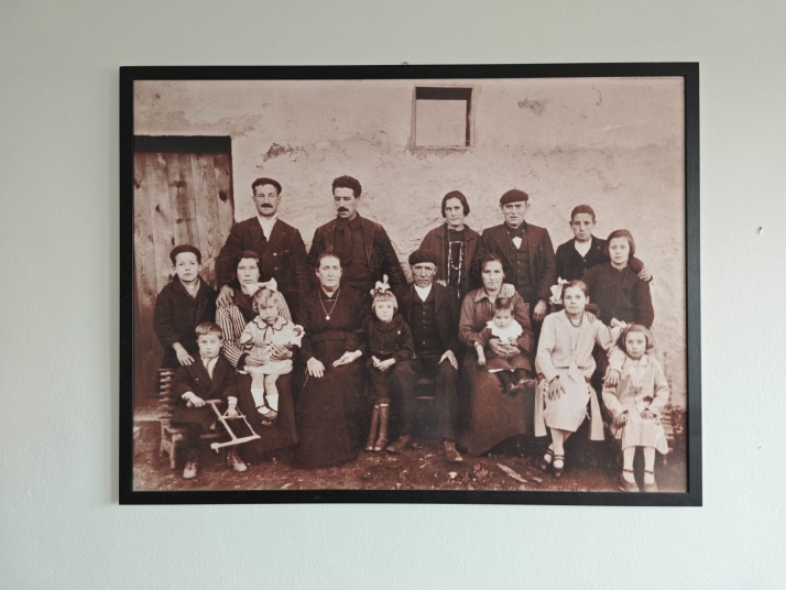 Fotografía familiar de Eduardo García. 