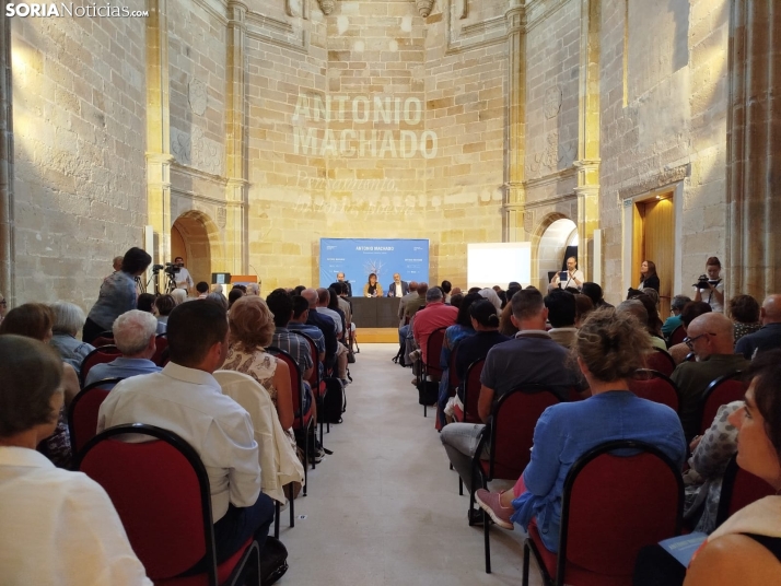 Machado: rebeldía contra la lógica y maestro del pensamiento que brilla en Soria 150 años después de su nacimiento