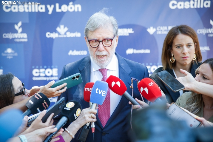 Los empresarios de Castilla y León aseguran que el gobierno de Sánchez les pone en situaciones realmente terribles