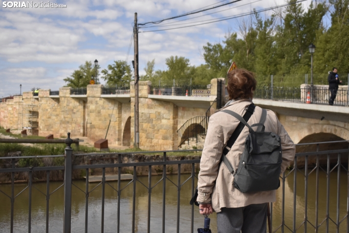 La Junta da por hecha la negativa de la Confederación, pero sigue adelante con el puente de San Esteban