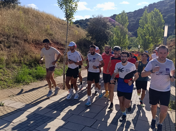 Cientos de sorianos ya se encuentran corriendo en Soria por el cáncer infantil en el Proyecto 50-50-50
