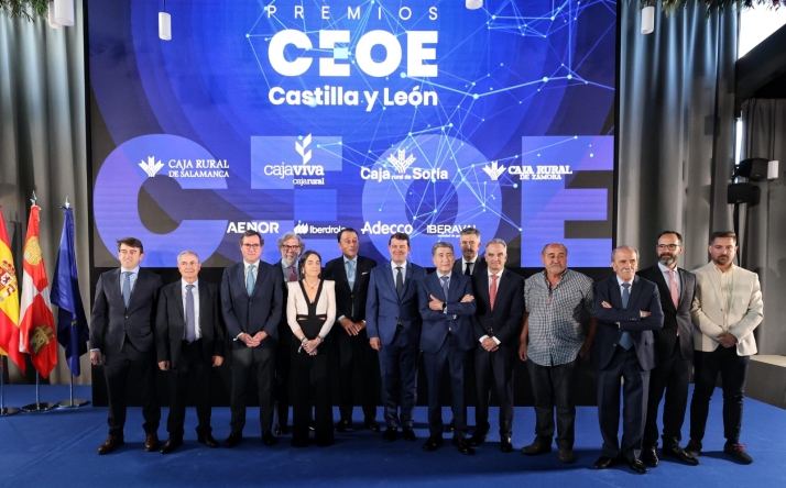 Mañueco y Garamendi presentes mañana en Soria