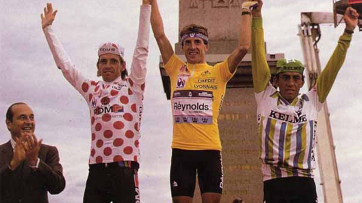 ¿Quién es el único ciclista de Castilla y León que ha ganado la clasificación general del Tour de Francia?