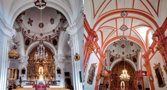 La Diócesis espera el dictamen del Ayuntamiento para reformar cuanto antes los angelotes del Mirón