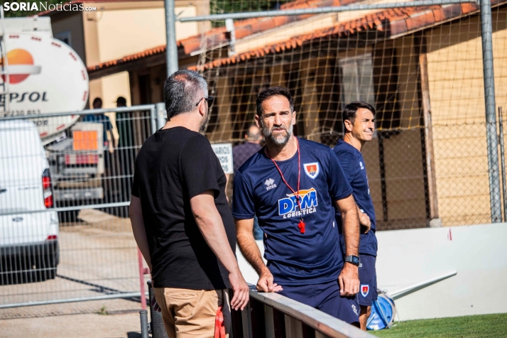 Así se fraguó el fichaje de Carlos Gutiérrez por el Numancia