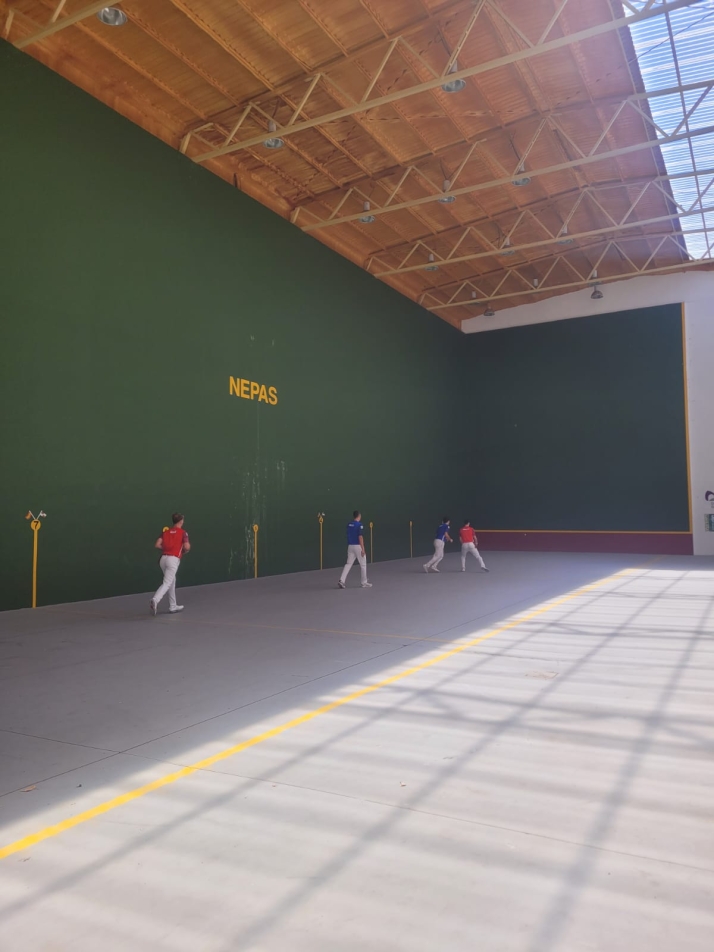 Nepas se afianza como capital de la pelota profesional en Soria con un exitoso festival