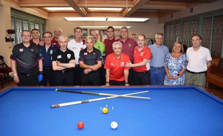 Un burgalés en las filas sorianas, principal favorito para ganar el Open de Billar de Burgos