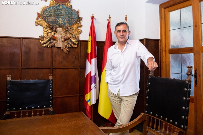 Antonio Pardo: El Ministerio nos está ninguneando con la travesía de la N-122; ese dinero se va a donde le interesa pactar a Sánchez