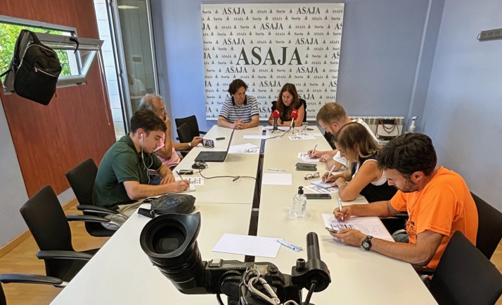 La cosecha de las dos caras en Soria: buenos kilos en el campo, números rojos en la cartera