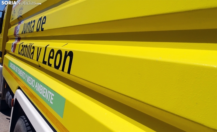 Los rayos provocan incendios forestales Vinuesa y Tera