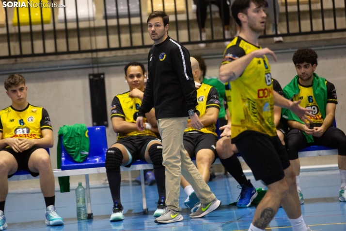 Balonmano Soria estrena la pretemporada con una derrota ante Anaitasuna en Ólvega