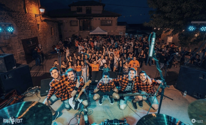 De un mural en directo a un premiado grupo infantil: todo sobre el Boina Fest 2025