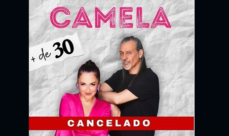 Cancelado definitivamente el concierto de Camela en El Burgo de Osma por motivos de salud