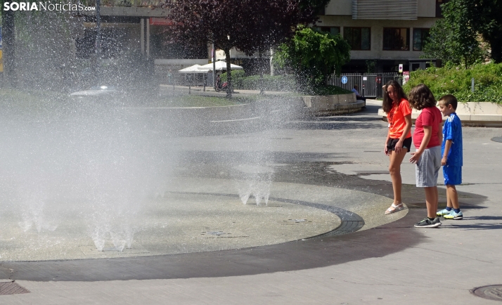 Doble alerta en Soria: el calor dará paso a dos tardes consecutivas de tormentas