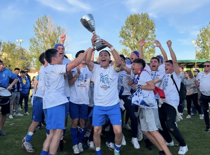 La Copa Diputación define su hoja de ruta con una final sin prórroga para el 23 de mayo