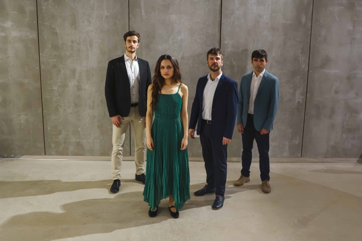 Un príncipe, una regente y dos mundos musicales: Cantoría clausura el Soria Clásica